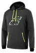 Sweat-shirt pour homme Babolat  Aero Hood Sweat Black Heather