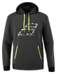 Sweat-shirt pour homme Babolat  Aero Hood Sweat Black Heather