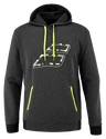 Sweat-shirt pour homme Babolat  Aero Hood Sweat Black Heather