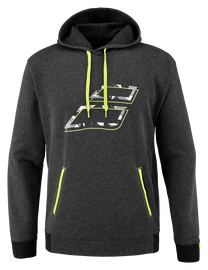 Sweat-shirt pour homme Babolat Aero Hood Sweat Black Heather