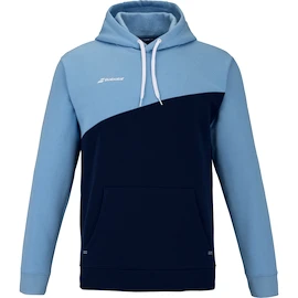 Sweat-shirt pour homme Babolat Drive Hood Sweat Drive Heritage Blue