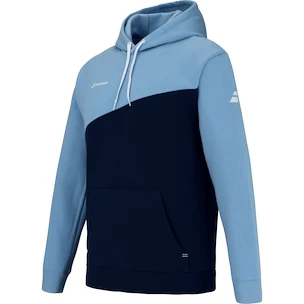 Sweat-shirt pour homme Babolat  Drive Hood Sweat Drive Heritage Blue