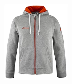 Sweat-shirt pour homme Babolat Exercise Hood Jacket Men High Rise Hthr