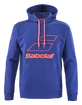 Sweat-shirt pour homme Babolat  Exercise Hood Sweat Estate Blue
