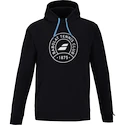 Sweat-shirt pour homme Babolat  Exercise Hood Sweat Men Black L