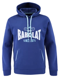 Sweat-shirt pour homme Babolat Exercise Hood Sweat Men Estate Blue
