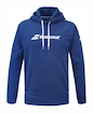 Sweat-shirt pour homme Babolat  Exercise Hood Sweat Men Sodalite Blue