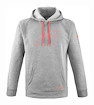 Sweat-shirt pour homme Babolat  Strike Hood Sweat High Rise Hthr