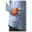 Sweat-shirt pour homme Bauer  LTWHT Stripe Hoodie Blue Horizon