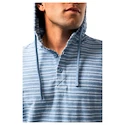 Sweat-shirt pour homme Bauer  LTWHT Stripe Hoodie Blue Horizon