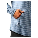 Sweat-shirt pour homme Bauer  LTWHT Stripe Hoodie Blue Horizon