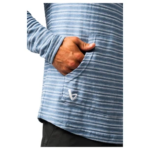 Sweat-shirt pour homme Bauer  LTWHT Stripe Hoodie Blue Horizon