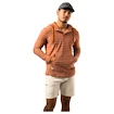 Sweat-shirt pour homme Bauer  LTWHT Stripe Hoodie Brick