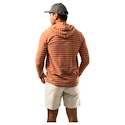 Sweat-shirt pour homme Bauer  LTWHT Stripe Hoodie Brick