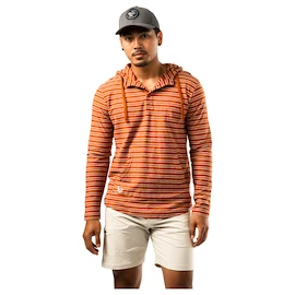 Sweat-shirt pour homme Bauer LTWHT Stripe Hoodie Brick