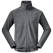 Sweat-shirt pour homme Bergans  Hareid Fleece Grey