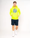 Sweat-shirt pour homme BIDI BADU  Grafic Illumination Chill Hoody Neon Yellow