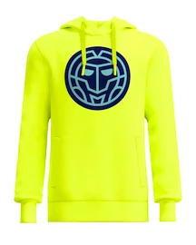 Sweat-shirt pour homme BIDI BADU Grafic Illumination Chill Hoody Neon Yellow