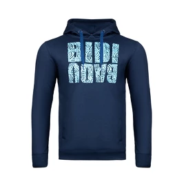Sweat-shirt pour homme BIDI BADU Koami Lifestyle Hoody Dark Blue