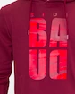 Sweat-shirt pour homme BIDI BADU  Protected Leafs Chill Hoody Bordeaux