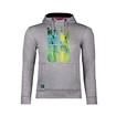 Sweat-shirt pour homme BIDI BADU  Yohance Lifestyle Hoody Light Grey