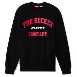 Sweat-shirt pour homme CCM Athleisure Crew Black