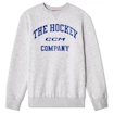 Sweat-shirt pour homme CCM  Athleisure Crew Grey Melange
