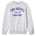 Sweat-shirt pour homme CCM  Athleisure Crew Grey Melange