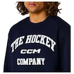 Sweat-shirt pour homme CCM  Athleisure Crew Navy