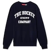 Sweat-shirt pour homme CCM  Athleisure Crew Navy