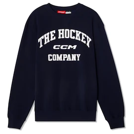 Sweat-shirt pour homme CCM Athleisure Crew Navy