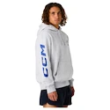 Sweat-shirt pour homme CCM  Athleisure Hood Grey Melange