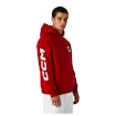 Sweat-shirt pour homme CCM  Athleisure Hood Red