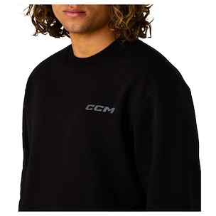 Sweat-shirt pour homme CCM  Casual Crew Black