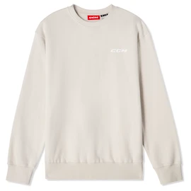 Sweat-shirt pour homme CCM Casual Crew Dawn Blue