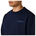 Sweat-shirt pour homme CCM  Casual Crew Navy