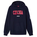 Sweat-shirt pour homme CCM  Flag Hood Team CZE Navy