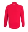 Sweat-shirt pour homme CCM  LOCKER ROOM FLEECE 1/4 ZIP Red