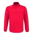 Sweat-shirt pour homme CCM  LOCKER ROOM FLEECE 1/4 ZIP Red