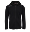 Sweat-shirt pour homme CCM  LOCKER ROOM FLEECE FULL ZIP HOODIE Black