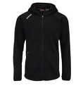 Sweat-shirt pour homme CCM  LOCKER ROOM FLEECE FULL ZIP HOODIE Black