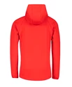 Sweat-shirt pour homme CCM  LOCKER ROOM FLEECE FULL ZIP HOODIE red