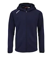 Sweat-shirt pour homme CCM  LOCKER ROOM FLEECE FULL ZIP HOODIE true navy