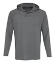 Sweat-shirt pour homme CCM  LS Premium Training Hoodie Dark Grey Heathered muži