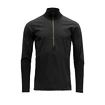 Sweat-shirt pour homme Devold  Running Cover Man Zip Neck Caviar