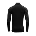 Sweat-shirt pour homme Devold  Running Cover Man Zip Neck Caviar