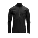 Sweat-shirt pour homme Devold  Running Cover Man Zip Neck Caviar