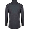 Sweat-shirt pour homme Endurance  Core X1 Elite Melange Midlayer Black Melange