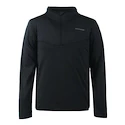 Sweat-shirt pour homme Endurance  Ledger Waffle Melange Midlayer Black