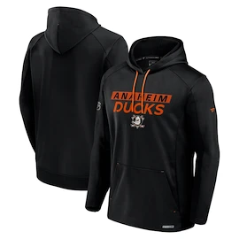 Sweat-shirt pour homme Fanatics AP Rink Poly fleece Pullover Hood Anaheim Ducks
